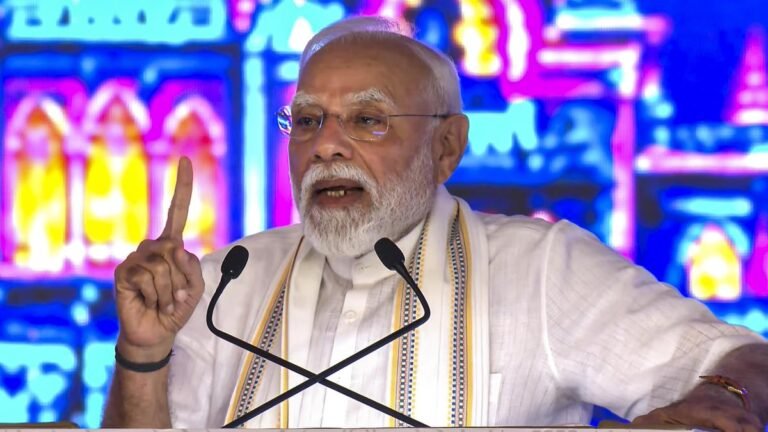 We built 50,000 rail cars, Congress regime failed to build 50,000 toilets: Modi