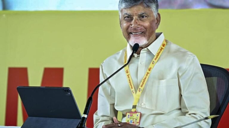 Andhra CM Naidu tells MLAs to stay close to people and address grievances quickly