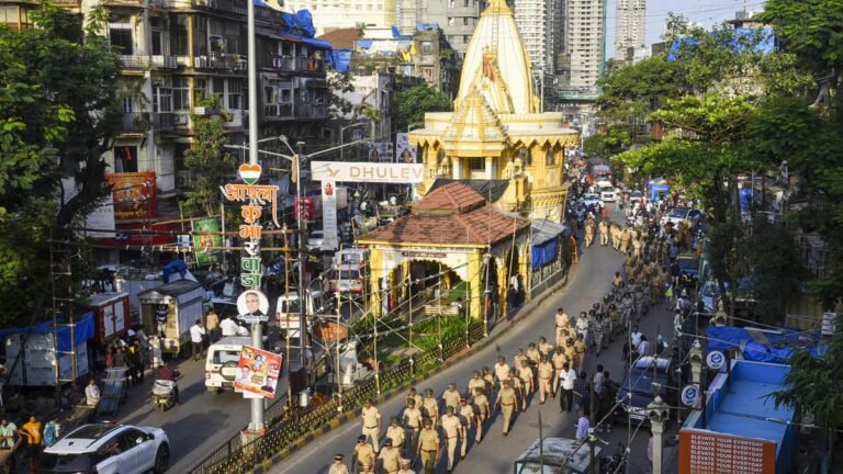 For Ganeshotsav, Mumbai Police deploys more than 16,800 personnel