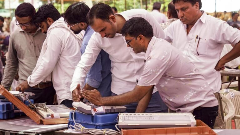 Rajasthan civic polls: EVM glitches disrupt polling at some booths in final phase
