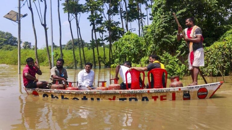 In Bihar, more than 47 million people were affected by floods in 87 blocks of 15 districts