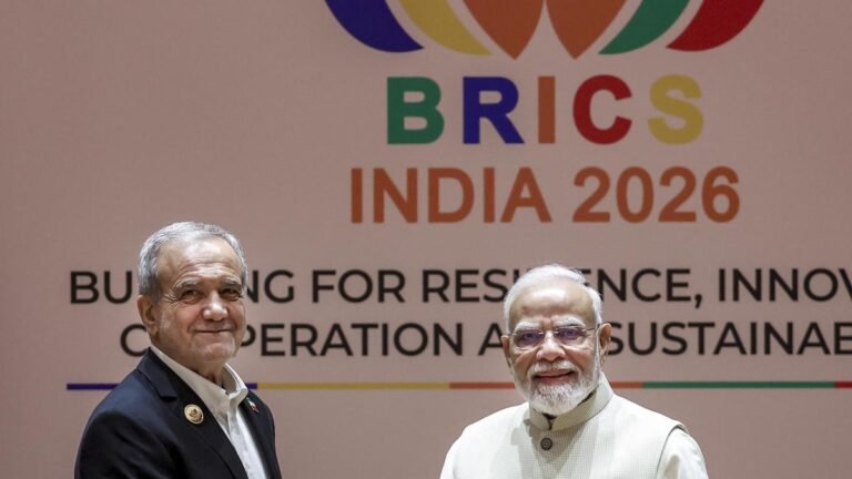 PM Modi meets Pezeshkian, calls for dialogue, diplomacy to end conflict in West Asia