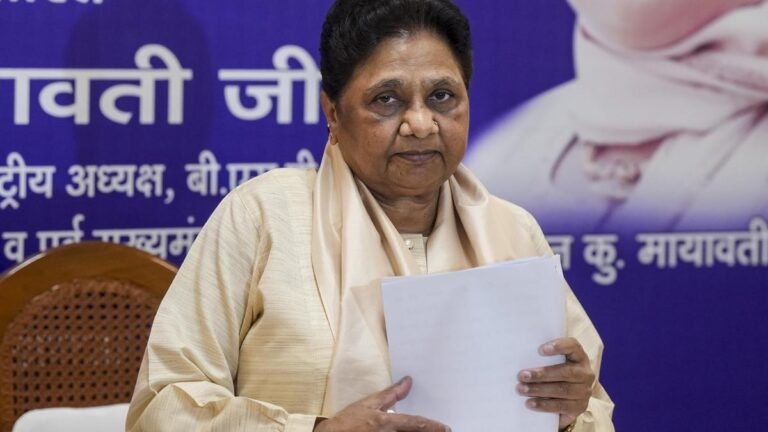 Mayawati slams Center over UPI fee, calls it ‘capitalist profiteering attitude’