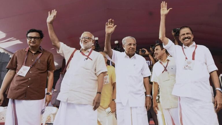 Key changes in Kerala CPI(M): P Jayarajan, MB Rajesh and V Sivankutty inducted into state secretariat