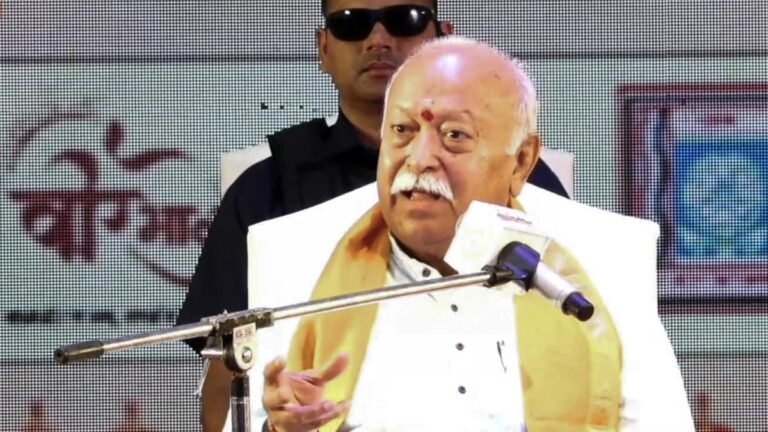 Modern ‘secularism’ is a western concept, not suitable for India: Mohan Bhagwat