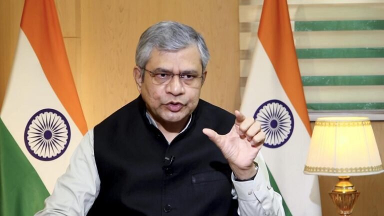 Vaishnaw Warns Industry Against Cyber ​​Attacks, Disruption That May Target Growing Indian Chip