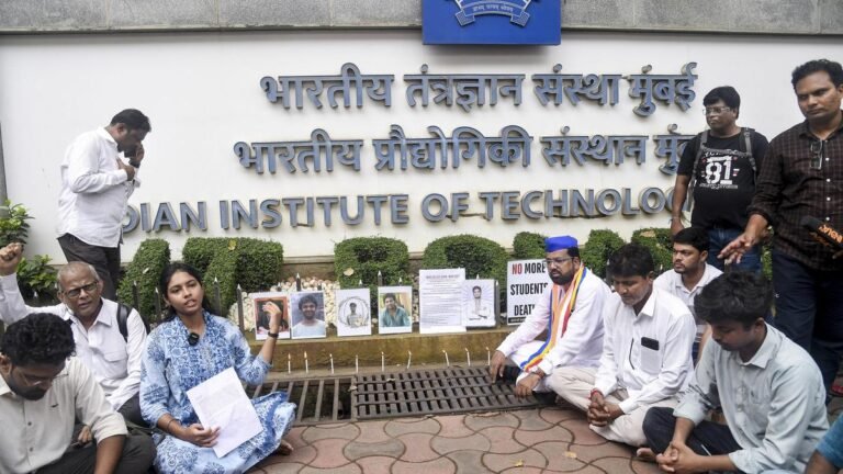 IIT-Bombay student death case: Dean Professor removed