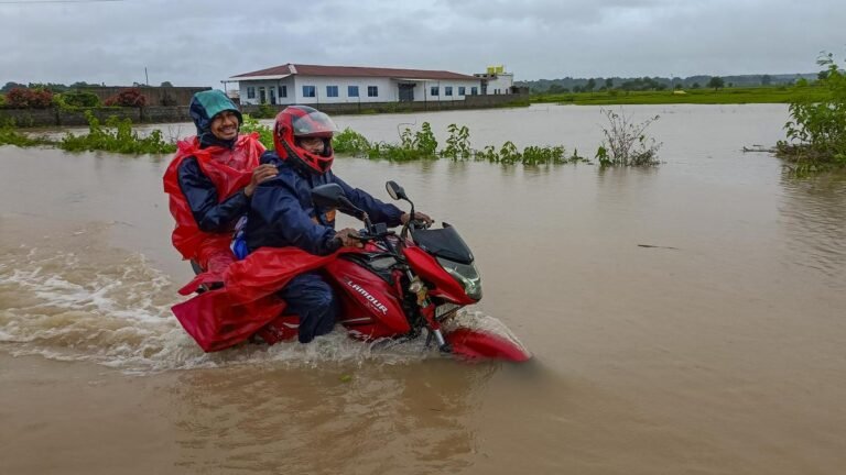 The Chhattisgarh government has declared school holidays amid heavy rain, a flood-like situation