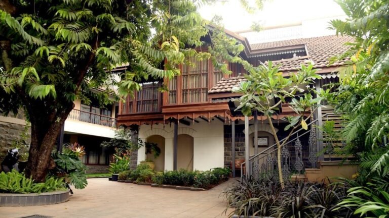 The 100-year-old ancestral home of the Paranjape family in Belagavi