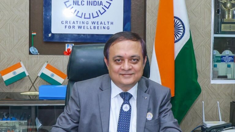 Prasanna Kumar Acharya is the new CMD of NLCIL