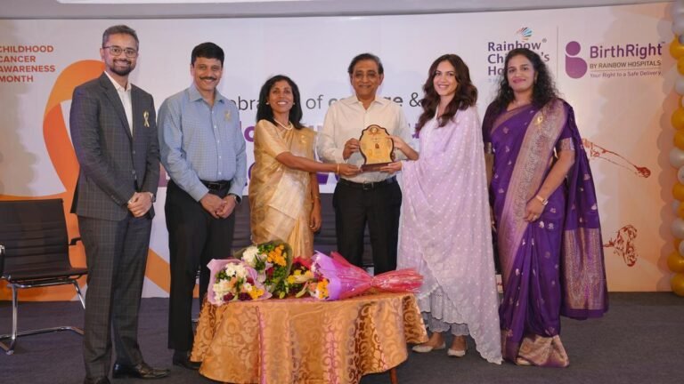 Over 200 pediatric cancer survivors gather in Hyderabad for awareness program