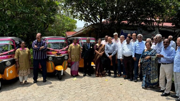 MMC, Rotary Club provides five pink cars to women