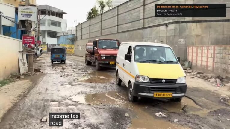 Bengaluru’s infrastructure woes strike a chord