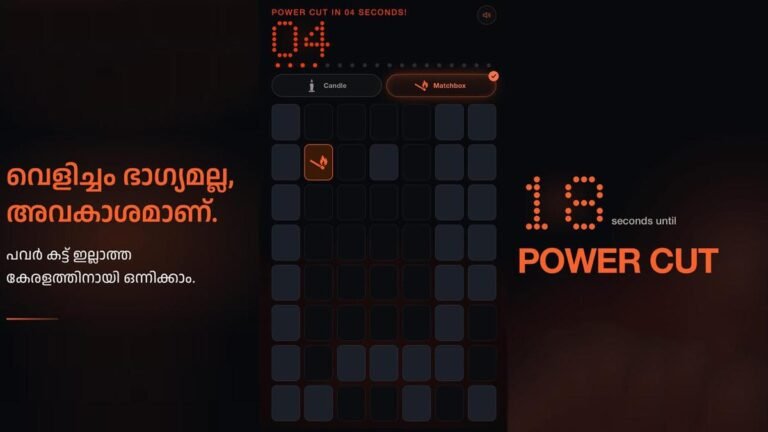 How mobile games became a medium of protest against the power crisis in Kerala