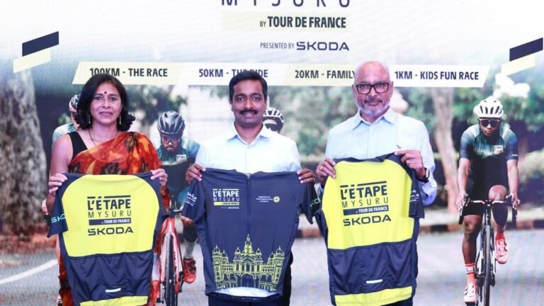 Mysuru will host the first L’Étape cycling series of the Tour de France
