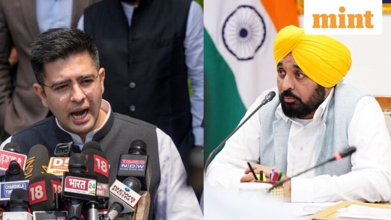 BJP MP Raghav Chadha claims ‘political vendetta’ after his name was deleted from SIR proposals; AAP strikes back | Today’s news