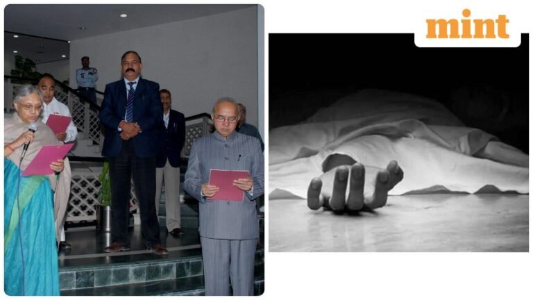 Who was Rakesh Mehta? Ex-Delhi chief secretary hangs himself, leaves suicide note, family says he was unwell | Today’s news