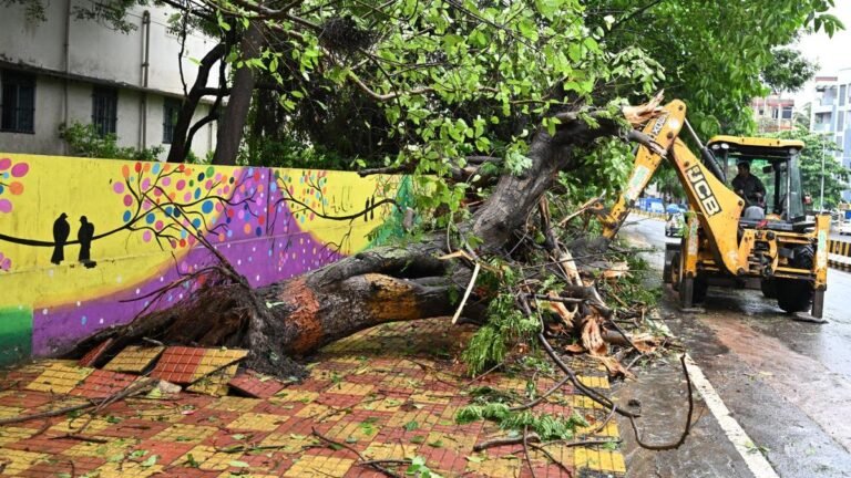 Relief work begins in Visakhapatnam; first flood warning on Nagavali and Vamsadhara