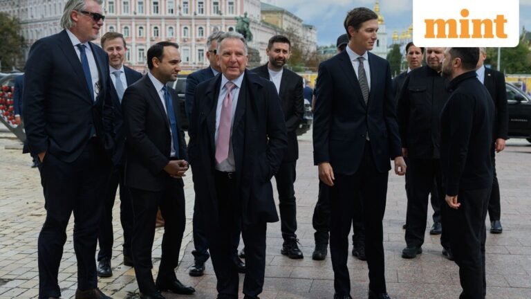 Witkoff and Kushner met with Putin, traveled by train to Kiev – What we know so far about the second step of American diplomacy | Today’s news