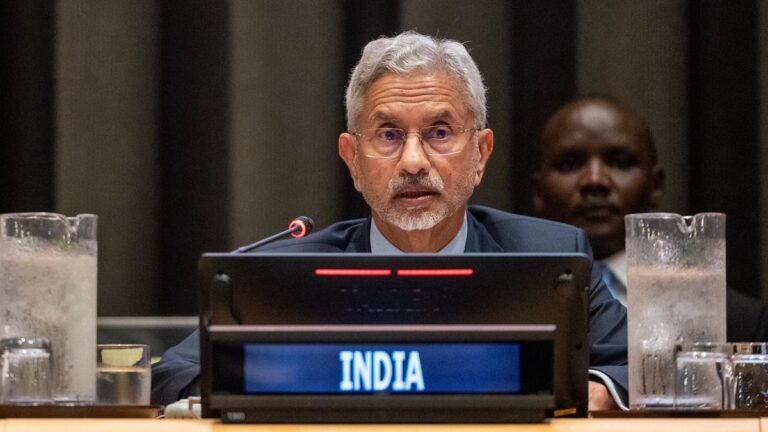Busy schedule for Jaishankar at UN as India campaigns for Security Council elections