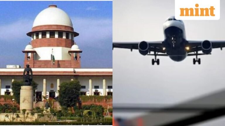 ‘Unpredictable airfares, airline fees’: Supreme Court to hear bid for tighter rules on Monday | Today’s news