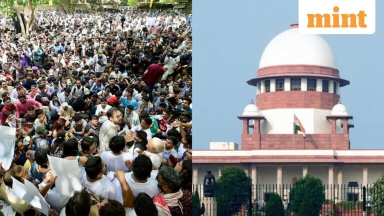 NEET protest: At least 25 identified by Delhi Police CCTV at Jantar Mantar already in jail, says report | Today’s news