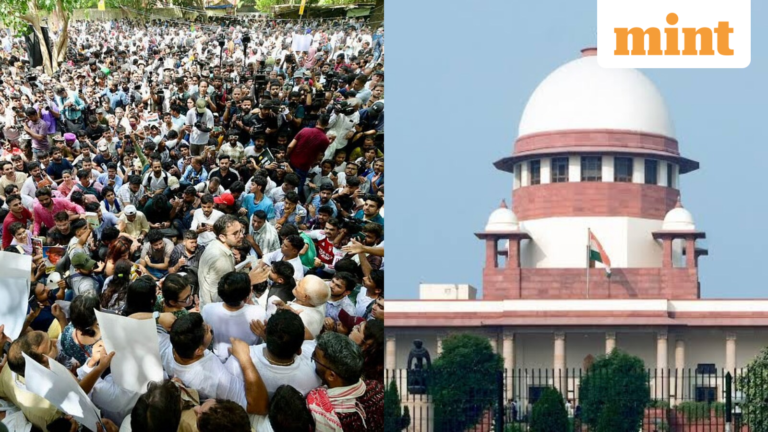 Supreme Court quashed all FIRs for NEET protesters; CJP to recall on September 5 | Today’s news