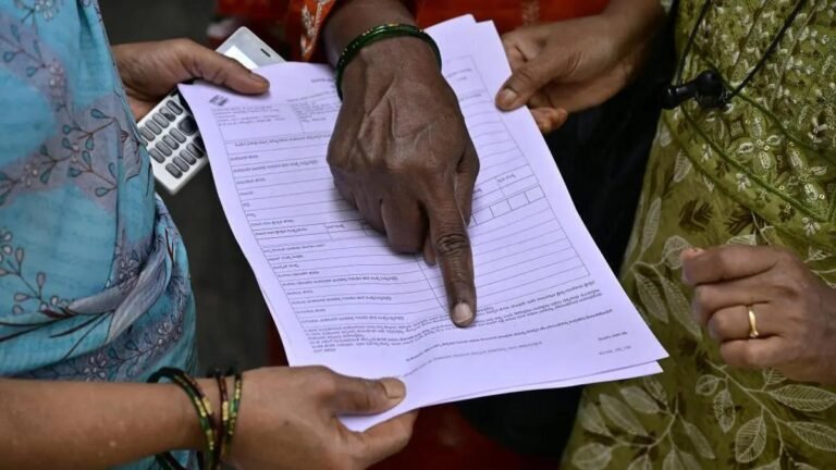 SIR: Against 80.62 lakh moved, missing names, only 6.66 lakh Form-6 applications