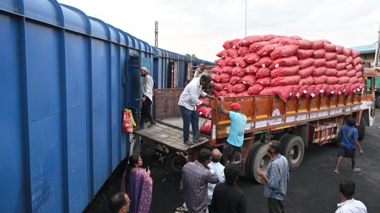 Onions arrive from Nashik to cut prices