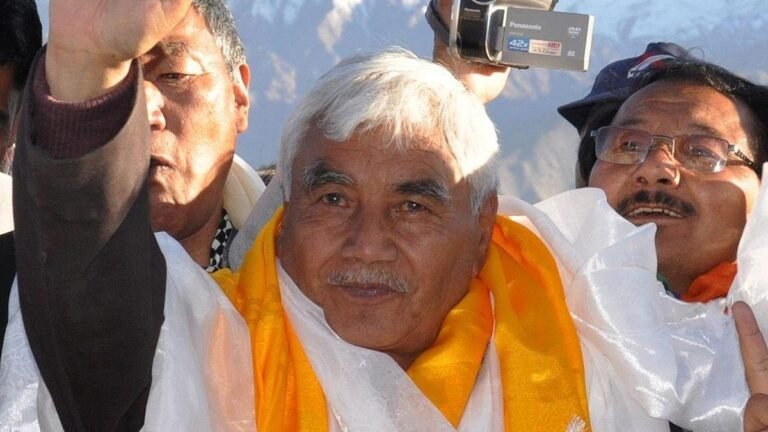 Former BJP MP for Ladakh accuses Wangchuk and others of deceiving people in UT