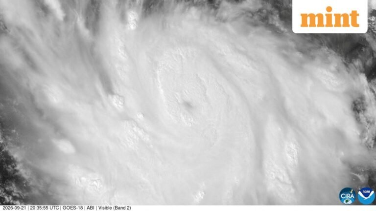 Hurricane Polo reaches Category 5 strength: When is it likely to make landfall and which areas will be most affected? | Today’s news