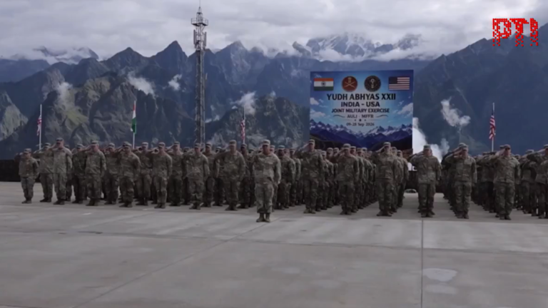 Indo-US militaries start ‘Yudh Abhyas’ with focus on technology, interoperability