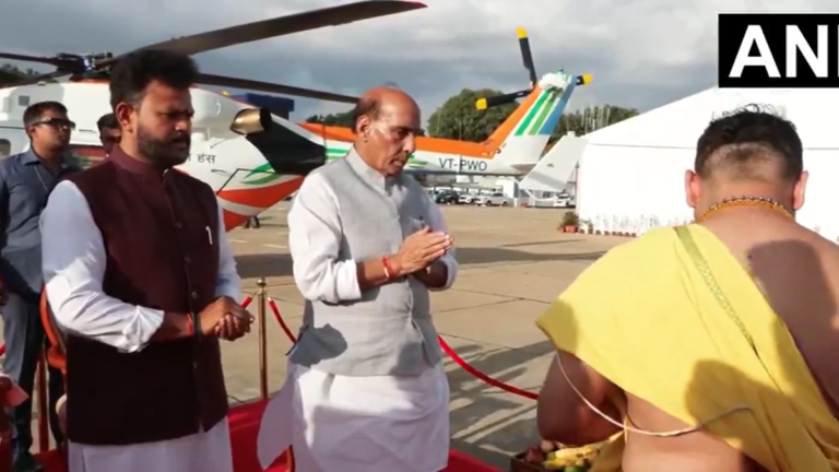 HAL hands over two LCA trainer aircraft to Air Force