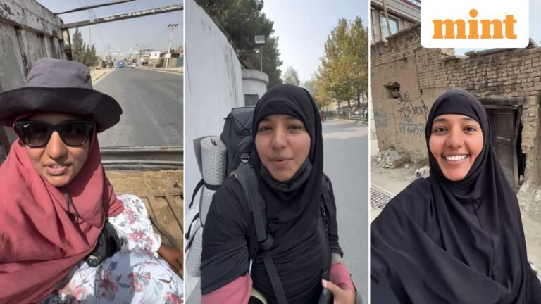 ‘I’m safe now’: Keralite vlogger who claimed she was arrested by Mujahideen says she escaped threat of arrest in Afghanistan | Today’s news