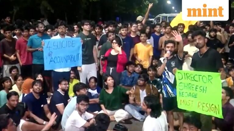 IIT Bombay student caught using ChatGPT in exam dies by suicide; a protest breaks out on campus | Today’s news