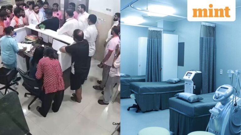 Shiv Sena workers allegedly assault doctors, hospital staff in Palghar, police file complaint | Today’s news