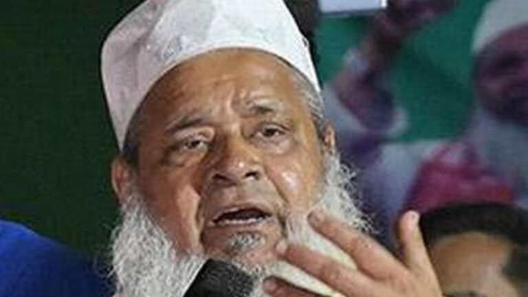 AIIUDF is fielding Badruddin Ajmal from Nagaon Lok Sabha seat
