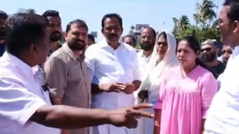 Thrissur road accident: TN minister visits Kaipamangalam accident site and promises support to victims’ families