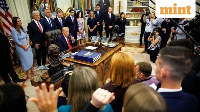 ‘Free press ban’: WHCA condemns Trump’s move to ban CNN, MS NOW and Politico | Today’s news