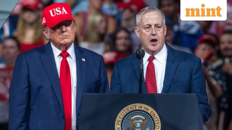 Trump faces Senate test in Georgia, North Carolina as GOP candidates trail Democrats in poll | Today’s news