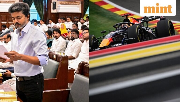 ₹ 1,200-Cr Secretariat, Olympic City, Formula 1 Track: Vijay announces plan to transform Chennai | Today’s news
