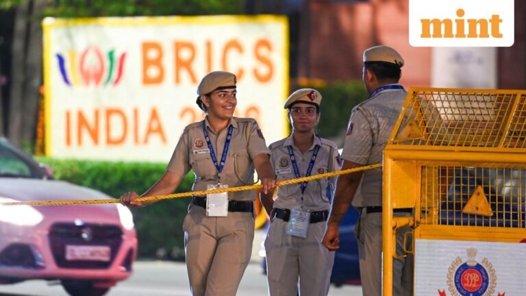 BRICS summit security: 15,000 personnel, 200 CAPF companies, 100 NSG commandos deployed in Delhi | Today’s news