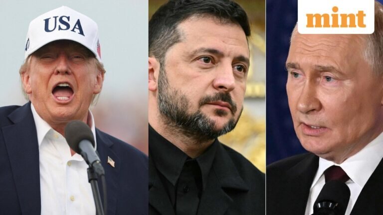 Trump Urges Ukraine To Stop Russian Oil Strikes As House Prepares Sanctions Bill Against Lindsey Graham | Today’s news