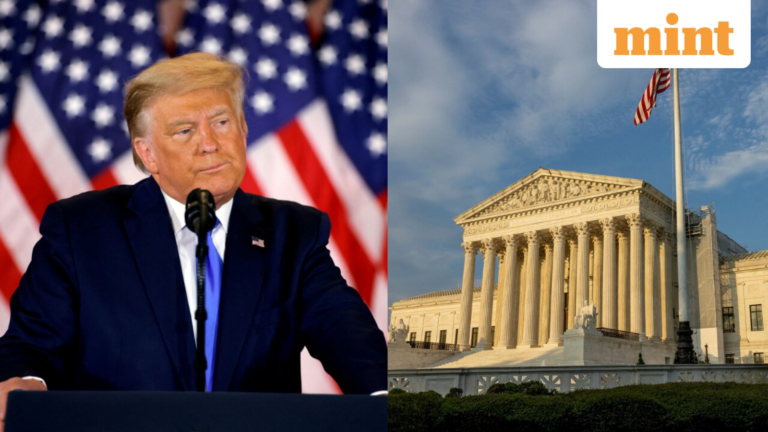The U.S. Supreme Court rejected Trump’s bid to limit mail-in voting ahead of November’s midterm elections | Today’s news