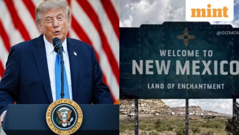 After Gulf of Mexico’s Lake Ontario, Trump proposes renaming New Mexico ‘New America’ amid push for rechristening | Today’s news