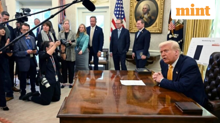 Can Trump legally ban media outlets from the White House? DOJ Says Yes — Here’s What Happens Next | Today’s news