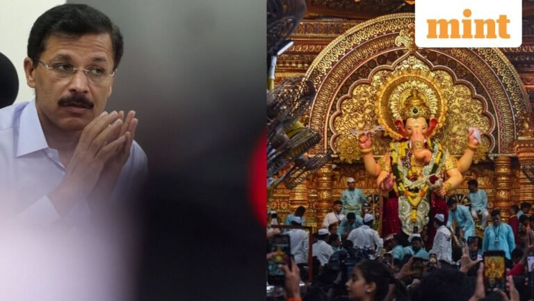 Tukaram Mundhe News: Immediate impact of the event? Ganpati mandals seek Maharashtra FDA clarity on ‘mahaprasad’ SOP. Today’s news