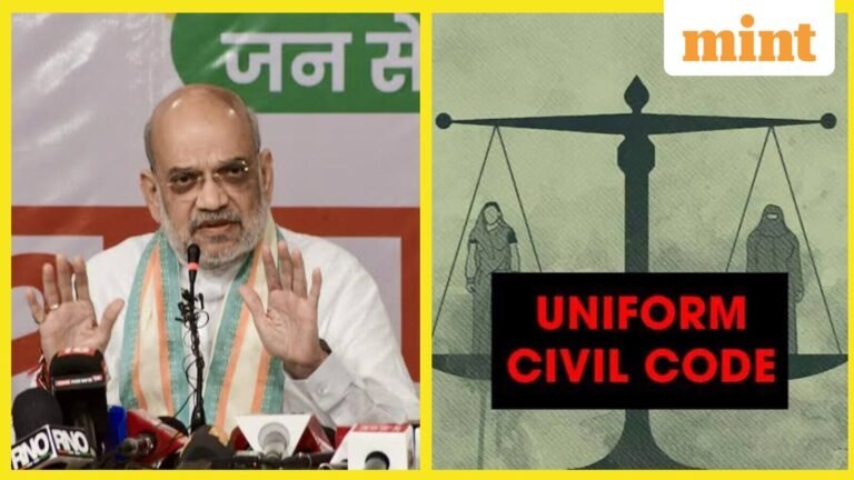 Uniform Civil Code: Amit Shah targets rollout by 2029 in 21 NDA states – where does UCC already apply? | Today’s news