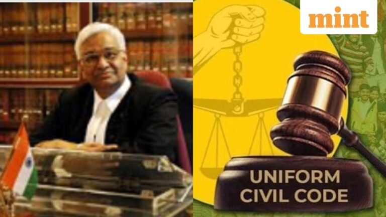 Who is Justice RC Chavan? Former Bombay HC judge who quit Maharashtra UCC bench — Here’s why he quit | Today’s news