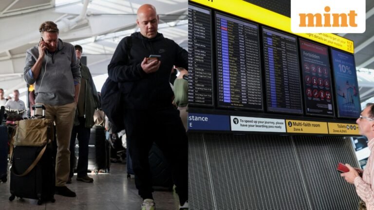 UK air traffic control failure disrupts more than 1,000 flights, airlines call for reform; Air India issues flyer advisory | Today’s news